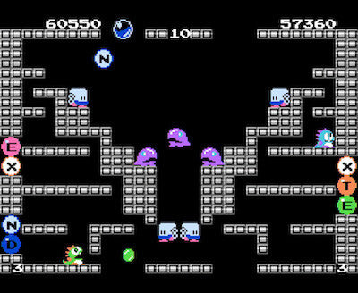 BUBBLE BOBBLE