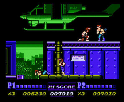 DOUBLE DRAGON II: THE REVENGE