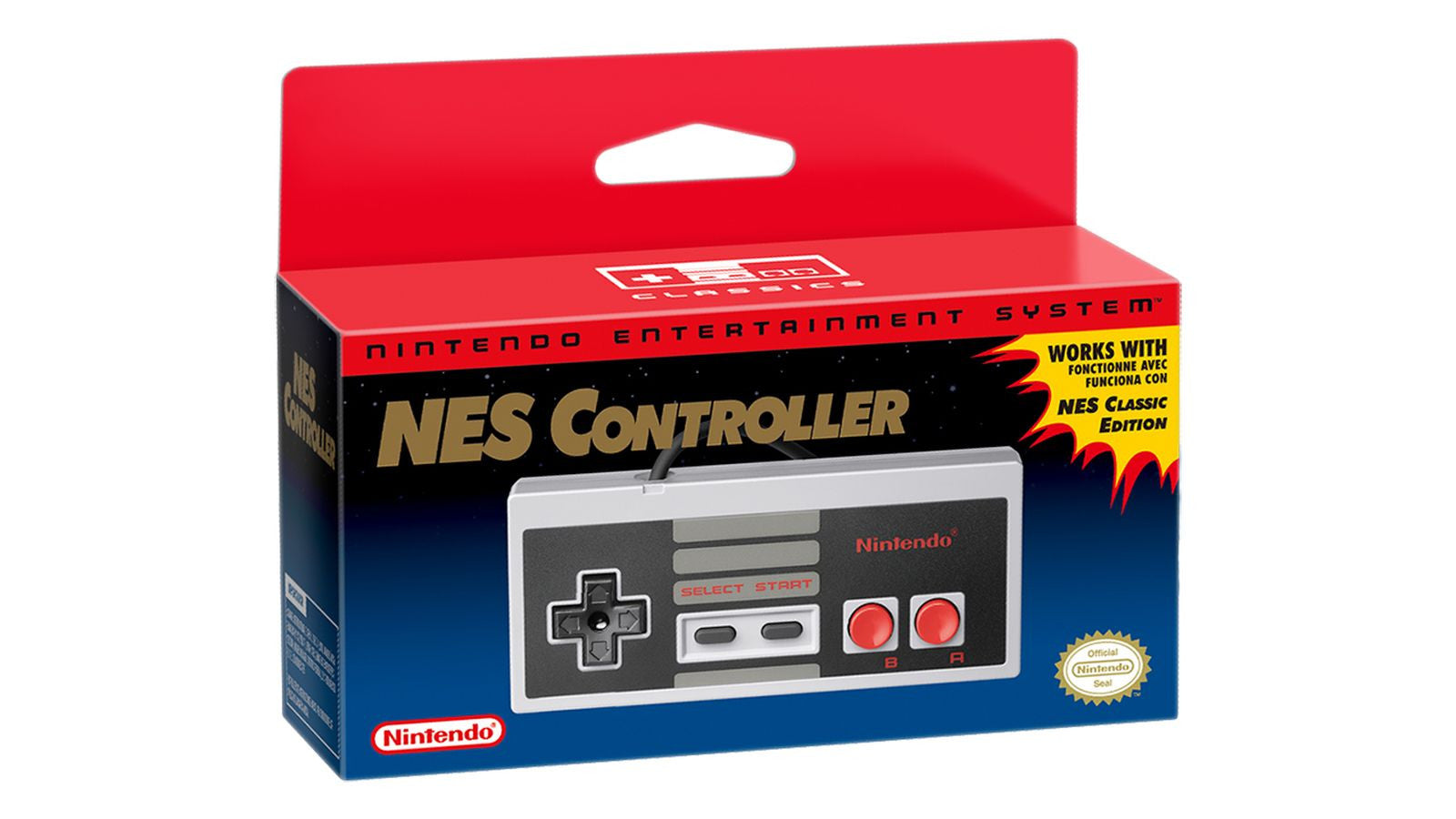 NES Classic Controller