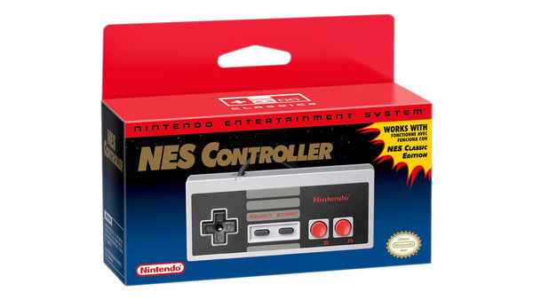 NES Classic Controller
